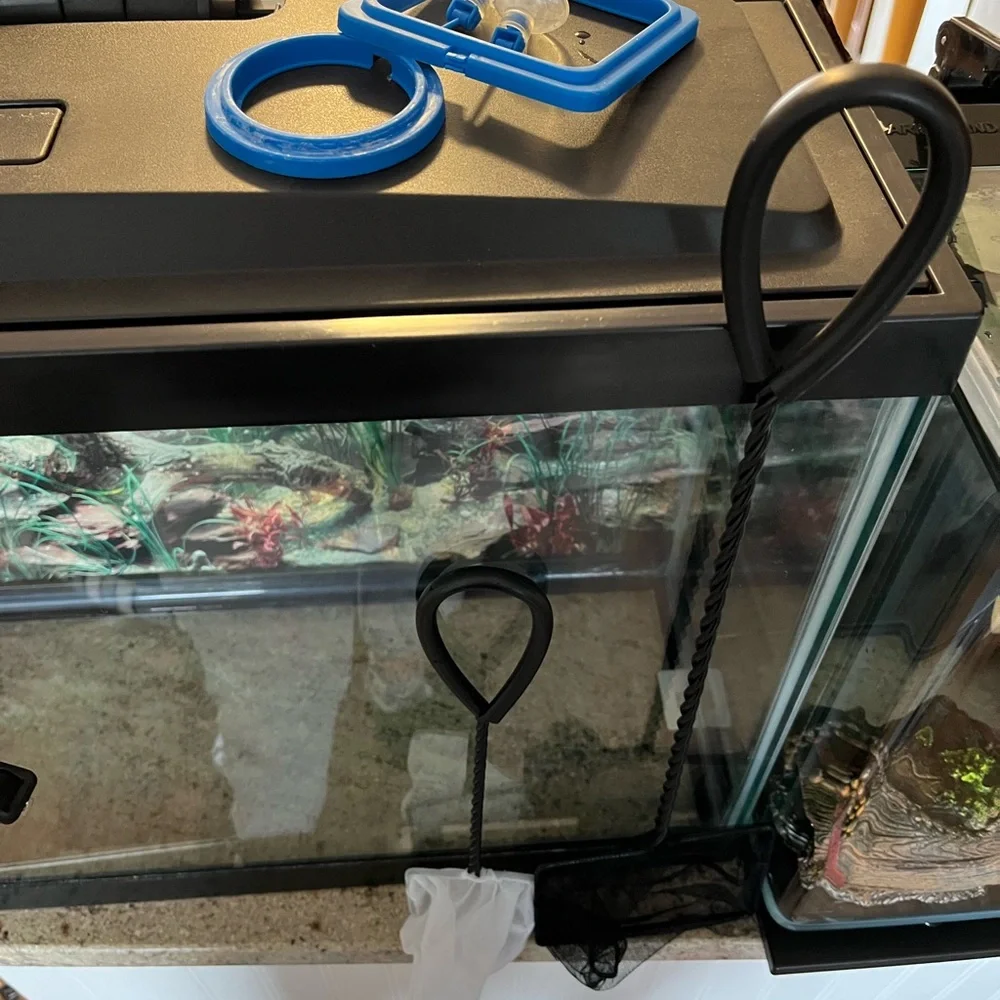 Fish aquariums